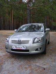 2007 Toyota Avensis Pictures