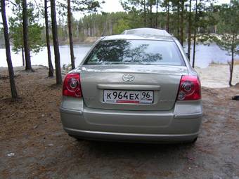 2007 Toyota Avensis Photos