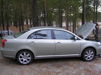 2007 Toyota Avensis Photos