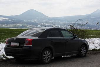 2007 Toyota Avensis Pics