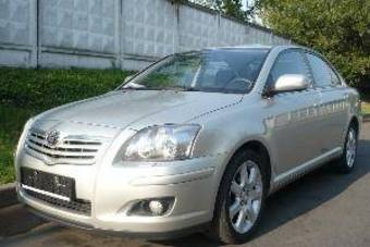 2007 Toyota Avensis Wallpapers