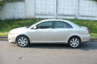 2007 Toyota Avensis For Sale