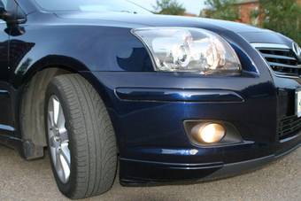 2007 Toyota Avensis Pictures