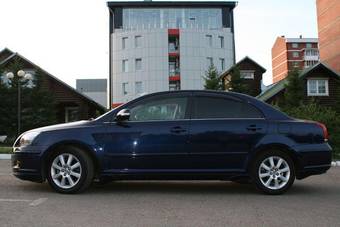 2007 Toyota Avensis Pics