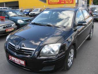 2007 Toyota Avensis Images