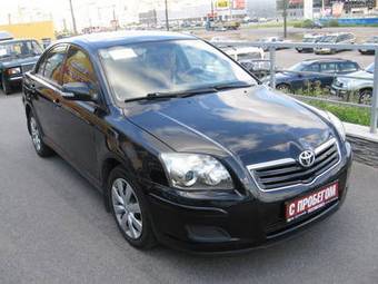 2007 Toyota Avensis Pictures