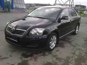 2007 Toyota Avensis Pictures