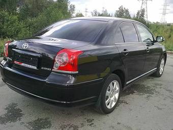 2007 Toyota Avensis Photos