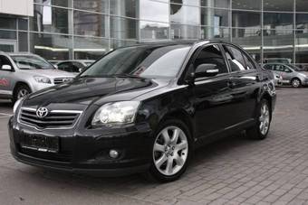 2007 Toyota Avensis Pictures