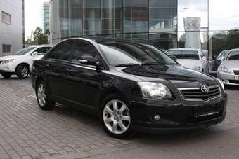 2007 Toyota Avensis Pictures