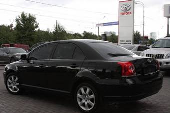 2007 Toyota Avensis Pictures