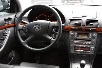 2007 Toyota Avensis Photos