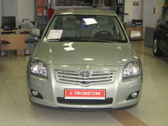 2007 Toyota Avensis Pictures