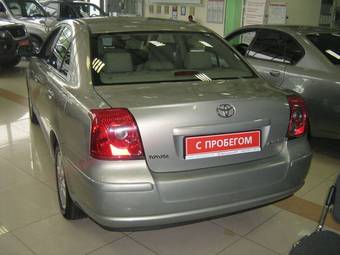 2007 Toyota Avensis Pictures