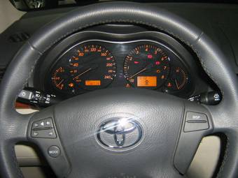 2007 Toyota Avensis Pics