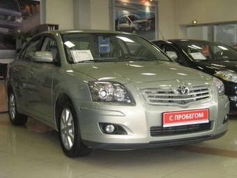 2007 Toyota Avensis Photos