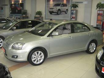 2007 Toyota Avensis Photos