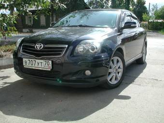 2007 Toyota Avensis Pictures