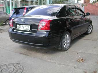2007 Toyota Avensis Photos