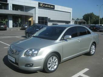 2007 Toyota Avensis Wallpapers