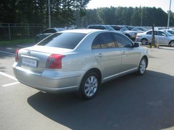 2007 Toyota Avensis Images