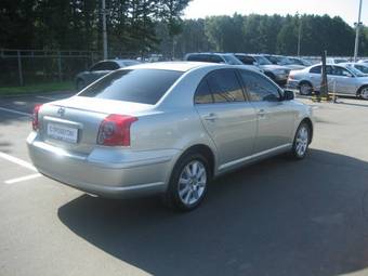 2007 Toyota Avensis Images