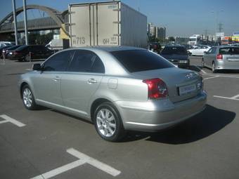 2007 Toyota Avensis Pictures