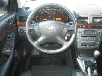 2007 Toyota Avensis Pictures