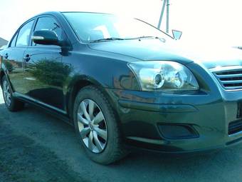 2007 Toyota Avensis Photos