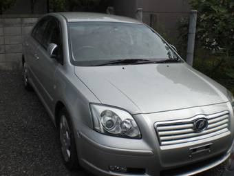 2007 Toyota Avensis Pictures