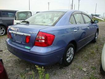 2007 Toyota Avensis Wallpapers