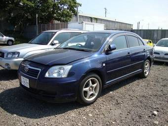2007 Toyota Avensis For Sale
