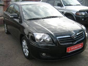 2007 Toyota Avensis Images