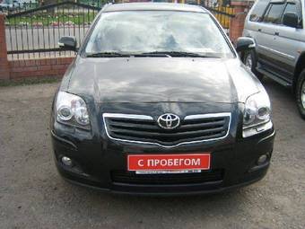 2007 Toyota Avensis Pictures
