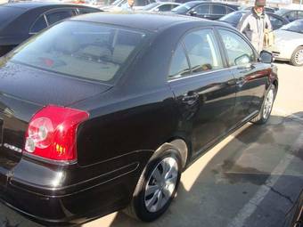 2007 Toyota Avensis Pictures