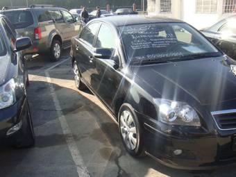 2007 Toyota Avensis Photos