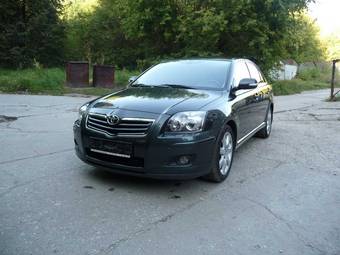 2007 Toyota Avensis Pictures