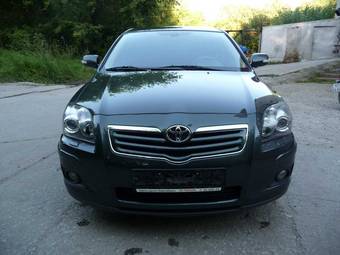 2007 Toyota Avensis Photos