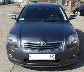 2007 Toyota Avensis Pics