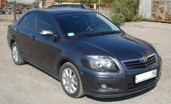 2007 Toyota Avensis Pictures