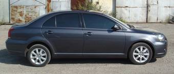 2007 Toyota Avensis Pictures