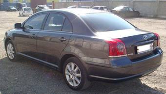 2007 Toyota Avensis Photos