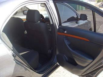 2007 Toyota Avensis Photos