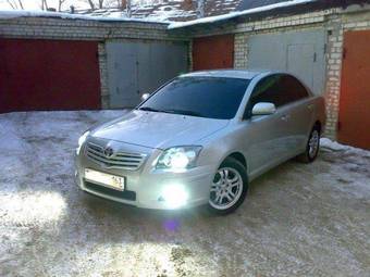 2007 Toyota Avensis Pictures