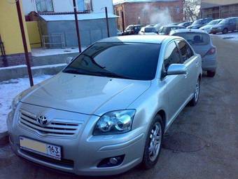2007 Toyota Avensis Pictures