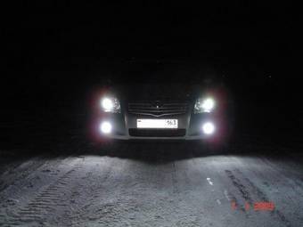 2007 Toyota Avensis Wallpapers