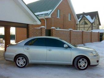 2007 Toyota Avensis Images