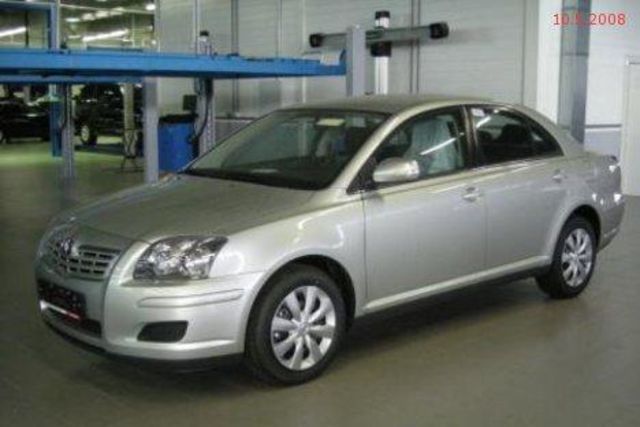 2008 Toyota Avensis