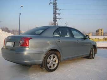 2008 Toyota Avensis Pictures