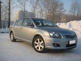 2008 Toyota Avensis Pics